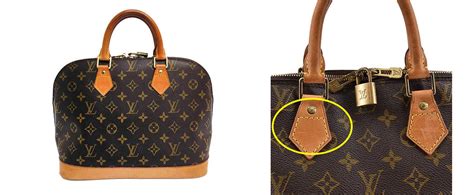 louis vuitton riem fake|how to spot a real louis vuitton.